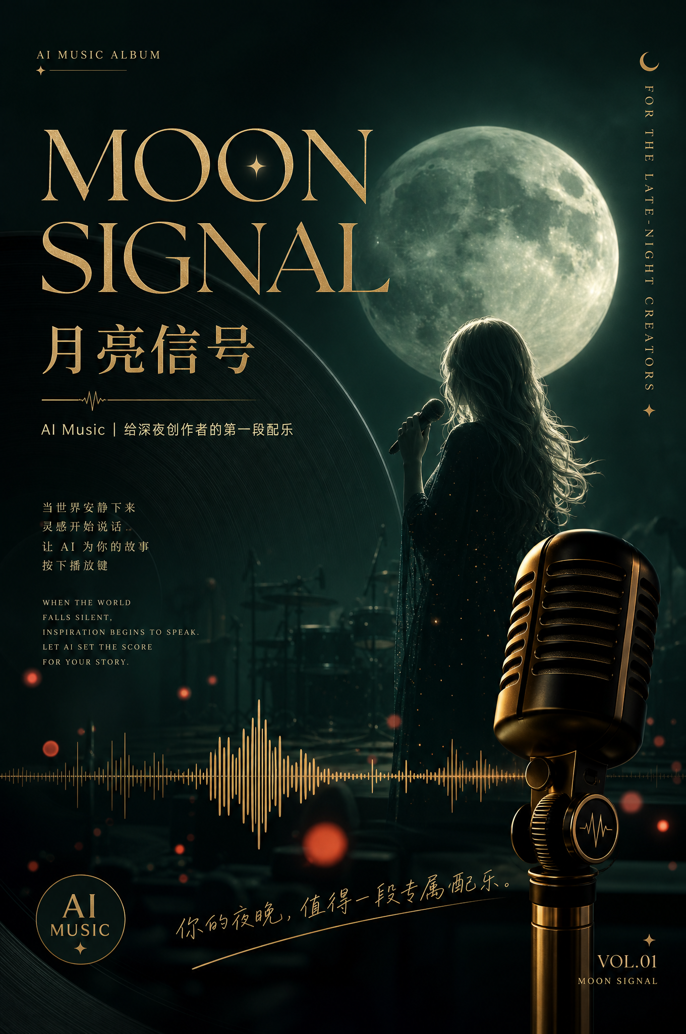 AI音乐封面
